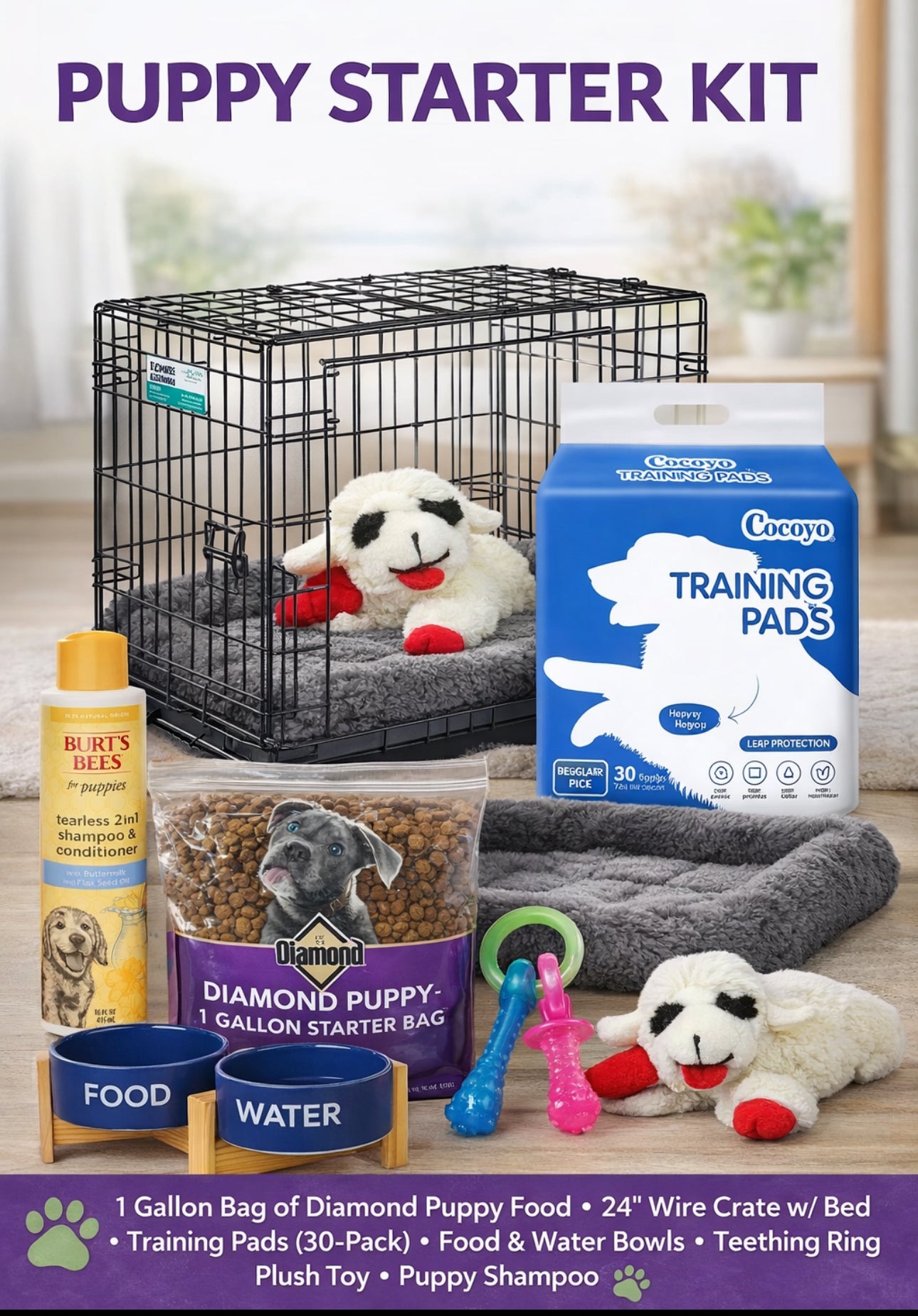 z- Puppy Complete Starter Kit – Oklahoma Puppy Cottage