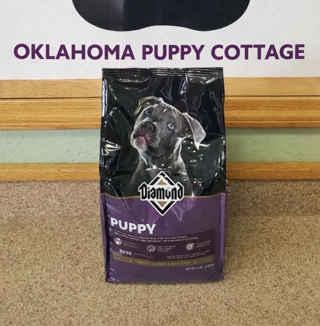 Puppy Food- Starter 6lb. Bag