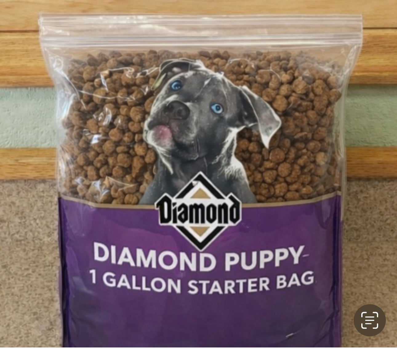 Starter Food - 3lb Bag